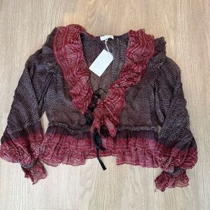 Ulla Johnson Vivian Blouse